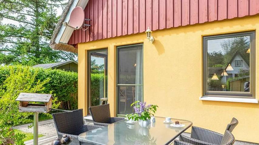 Ferienhaus für 4 Personen, mit Terrasse und Garten sowie Sauna auf Fischland - Darß - Zingst - 3