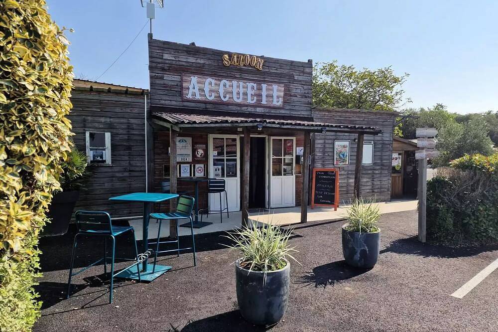 Mobil home Welcome - 3 Ch 6 personnes in Sallertaine, Vendée