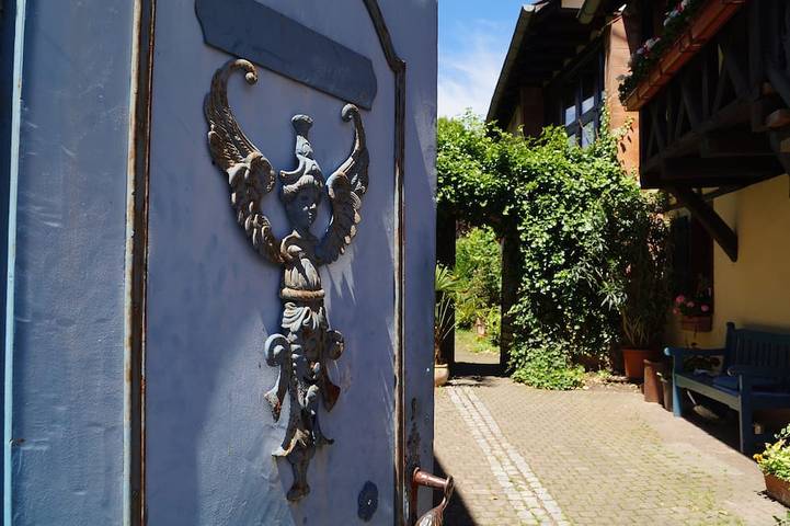 Ferienwohnung für 4 Personen, mit Balkon und Garten in Wissembourg