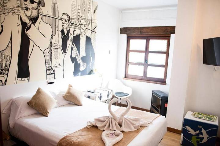 Hôtel pour 2 personnes, avec piscine et sauna ainsi que vue et jardin à Santillana del Mar - 2