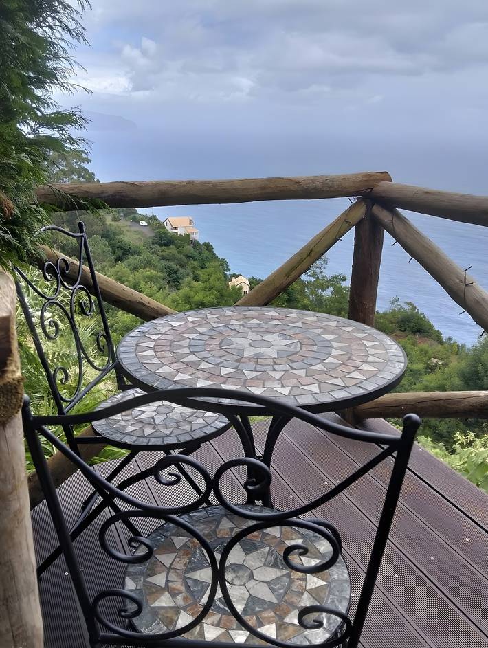 Entire apartment, Sunset Village A Apartment with Sea View, Wi-Fi and Air Conditioning in São Jorge City, Madeira