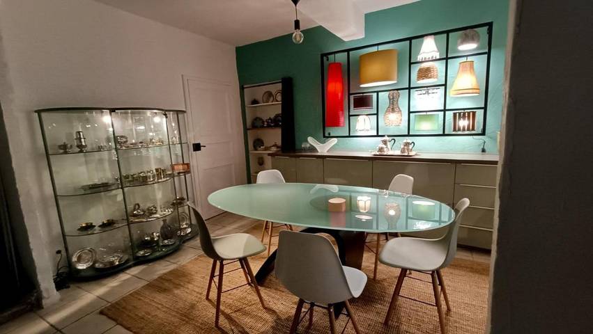 Chambre d’hôte pour 6 personnes, avec vue et jardin à Pexiora - 3