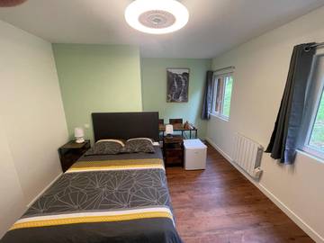 Cottage pour 2 personnes, avec vue à Cernon