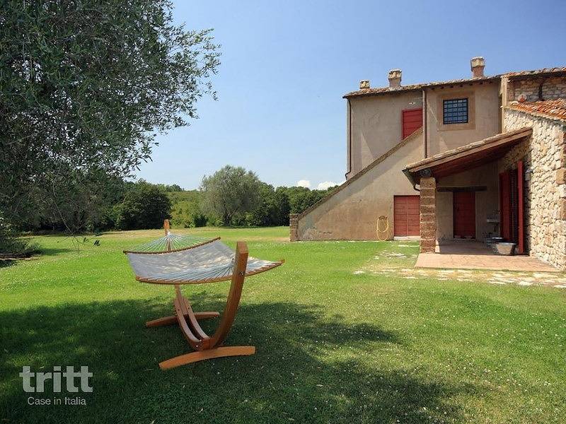 Tritt — In zentraler Lage in Orte befindet sich dieses Ferienhaus für 8 Personen mit Pool in Orte, Terni Provinz
