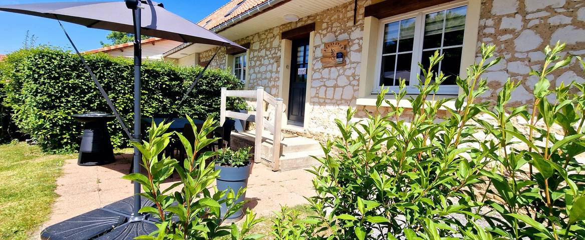 Gîte pour 5 personnes, avec jardin et terrasse à Verlincthun