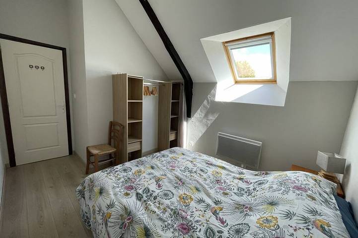 Gîte pour 6 personnes, avec terrasse ainsi que piscine et jardin à Saint-Dolay - 2