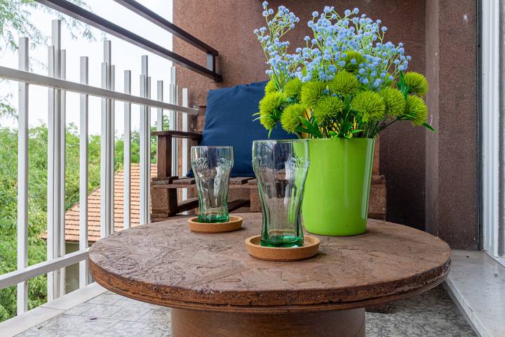 Gîte pour 7 personnes, avec balcon à Monza - 3