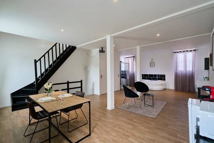 Gîte pour 2 personnes, avec jacuzzi et sauna à Tourcoing - 2