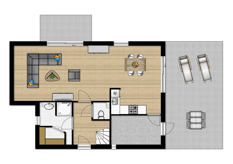 Vakantie Zeeland — Vz2494 Vakantiehuis Scharendijke in Scharendijke, Grevelingenmeer