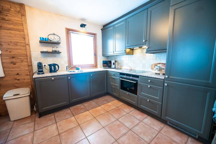 Chalet pour 12 personnes, avec terrasse à Saint-François-Longchamp - 3