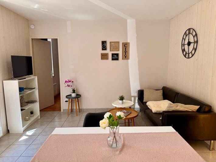 Appartement de vacances pour 3 personnes, animaux acceptés