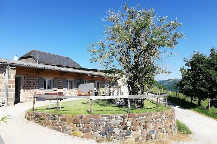 Maison de vacances pour 6 personnes, avec piscine et jardin - 1