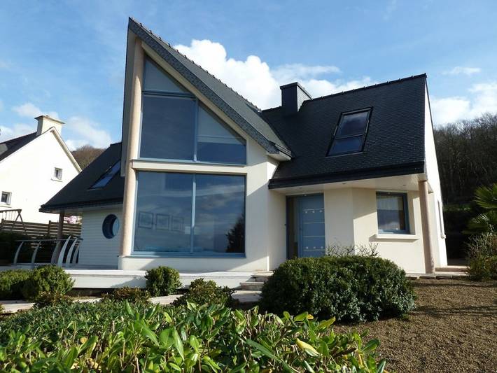 Gîte pour 6 personnes, avec terrasse et jardin à Louannec - 2