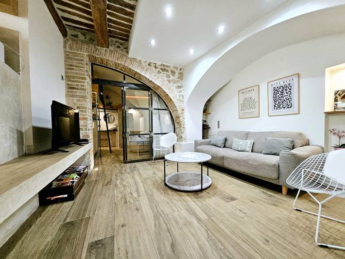 Appartement entier, Le Bain Méditerranéen - Joli T2 dans le vieil Antibes in Antibes, Côte méditerranéenne (France)
