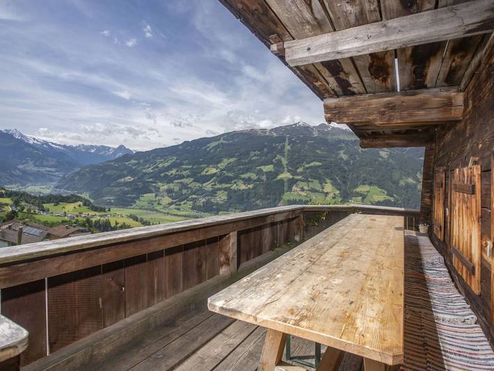 Bauernhof für 14 Personen, mit Balkon und Garten im Zillertal - 3
