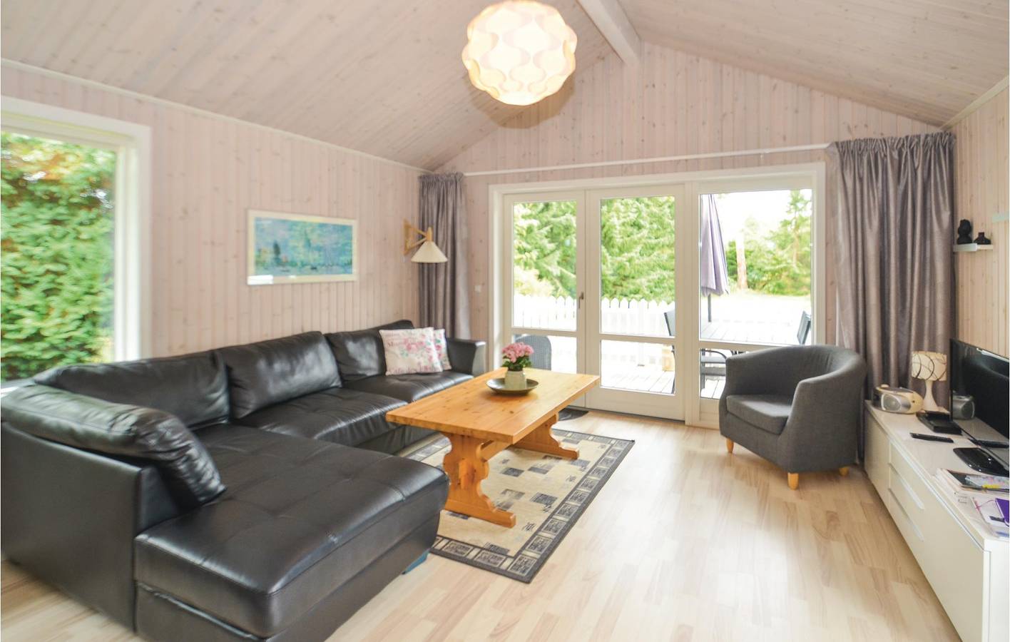 Ferienhaus für 6 Personen mit Sauna in Væggerløse, Schwedische Ostsee