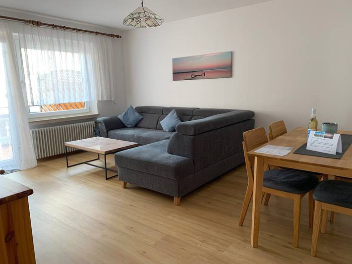 Apartamento de vacaciones para 4 personas, con jardín - 1