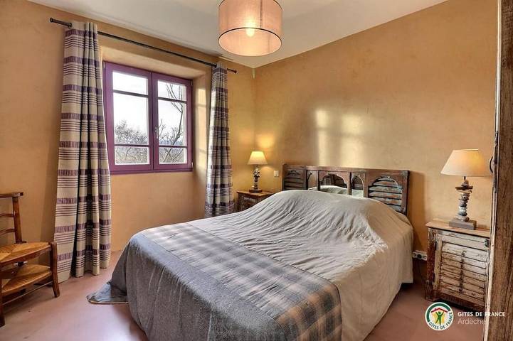 Location de vacances pour 5 personnes, avec piscine et terrasse à Beaulieu (Largentière) - 3