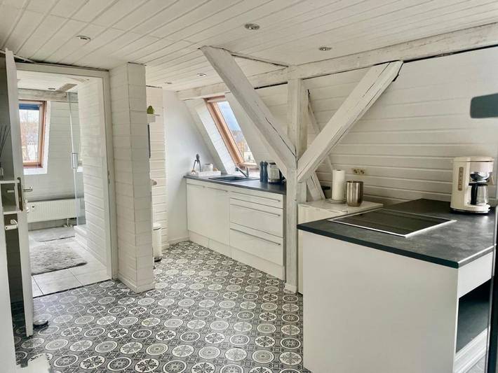 Ferienwohnung für 3 Personen, mit Garten und Ausblick in Pieschen-Nord/Trachenberge