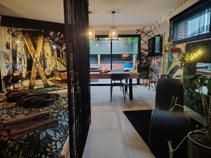 Chambre d’hôte pour 2 personnes, avec Jacuzzi et Terrasse à La Gorgue