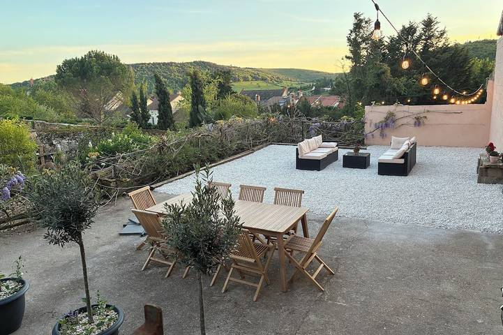 Maison de vacances pour 12 personnes, avec Terrasse et Jardin