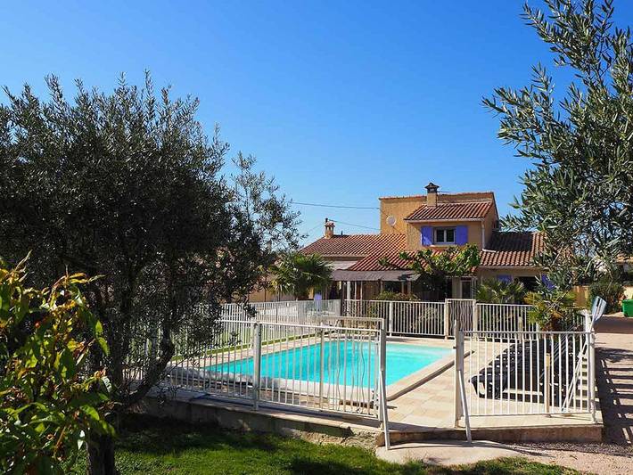 Cottage pour 2 personnes, avec jardin et piscine à Caumont-sur-Durance