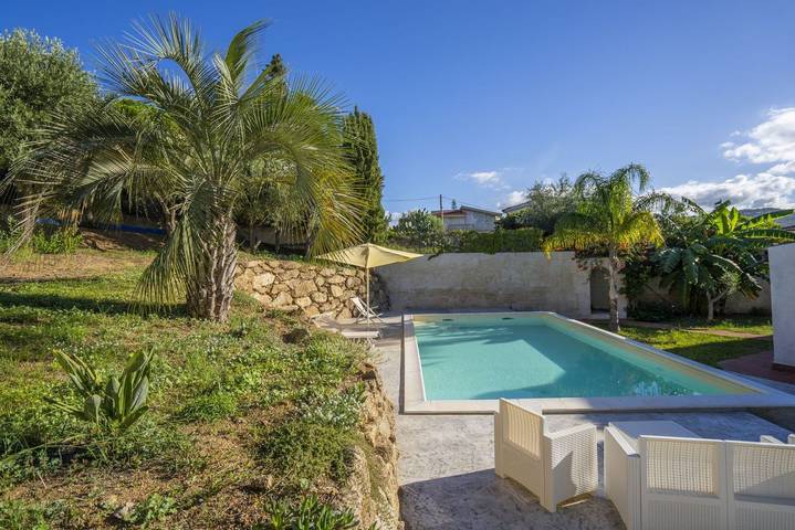 Ferienwohnung für 6 Personen, mit Garten und Pool in Faro Capo Vaticano - 4