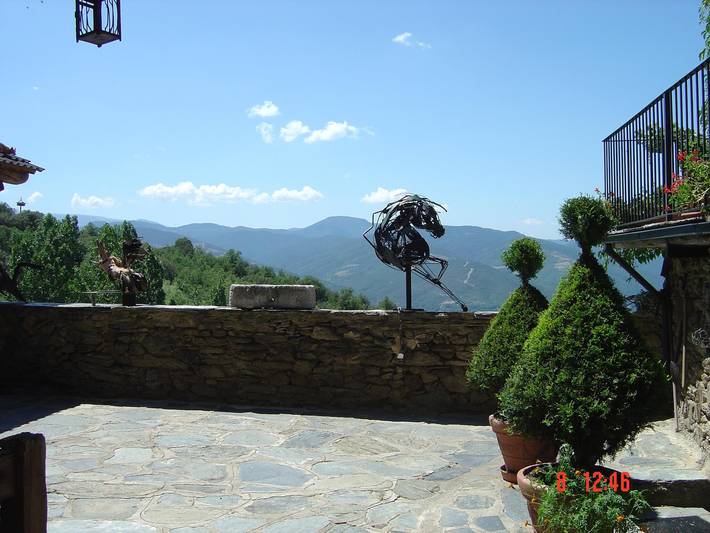 Casa rural con piscina para 5 personas, con jardín además de piscina y balcón en Pirineo Catalan - 3