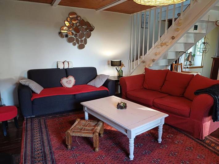 Location de vacances pour 5 personnes, avec vue et jardin à Rosporden - 3