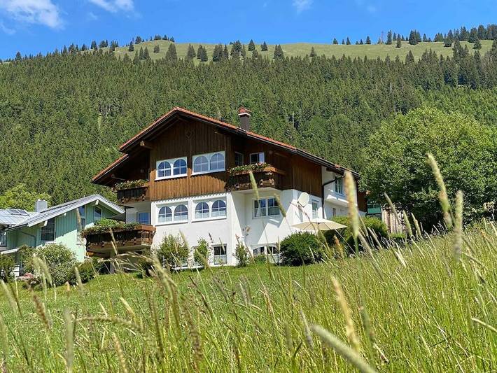 Bauernhof für 4 Personen, mit Balkon in Bad Hindelang