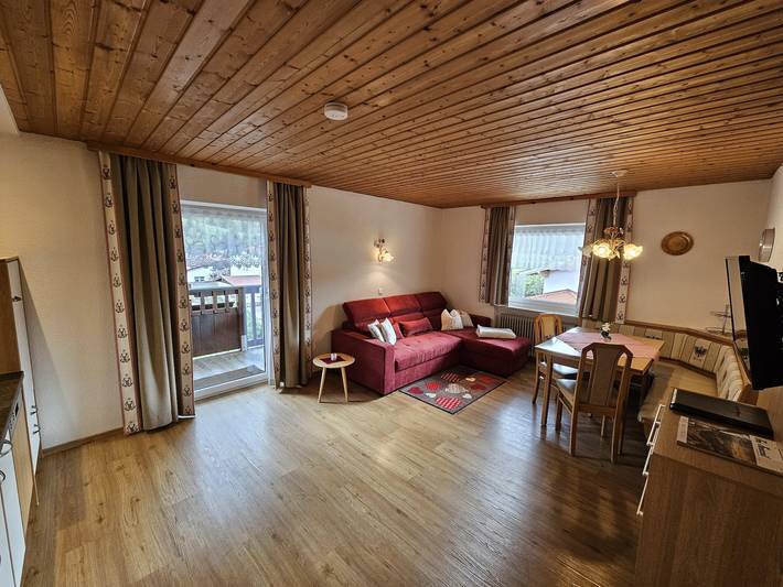 Ganze Ferienwohnung, Appartement 5 "s' Nestl" in Karwendel (Tirol), Achenkirch