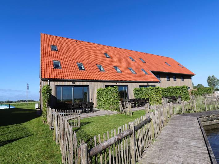 Ferienhaus für 20 Personen, mit Garten und Terrasse, mit Haustier in Friesland