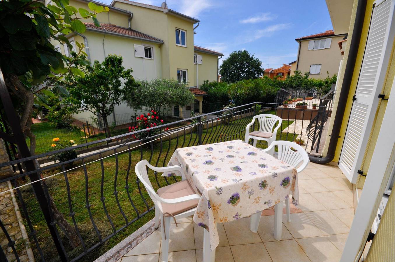 Ganze Ferienwohnung, Ferienwohnung für 2 Personen 30 m2 in Novigrad, Istrien in Novigrad, Umag und Umgebung