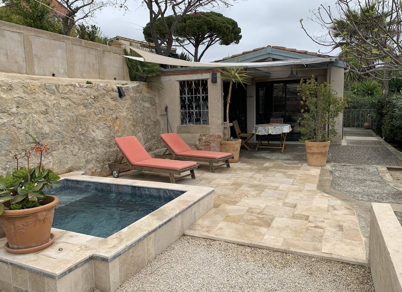 Studio in Cassis, Parc national des Calanques