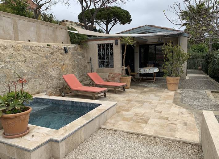 Gîte pour 2 personnes, avec terrasse et jardin, animaux acceptés dans Parc national des Calanques - 3