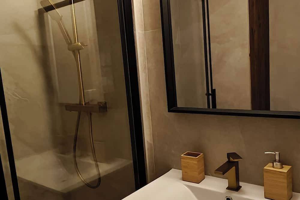 Ganze Wohnung, Cozy studio in Barcelonnette in Barcelonnette, Espace Lumière