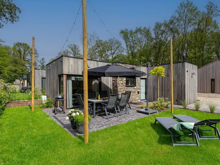 Location de vacances pour 4 personnes, avec Jardin à Zutendaal