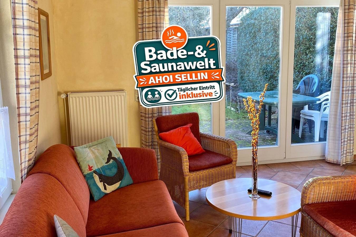 Ferienwohnung in Rügen für 3 Personen in Rügen