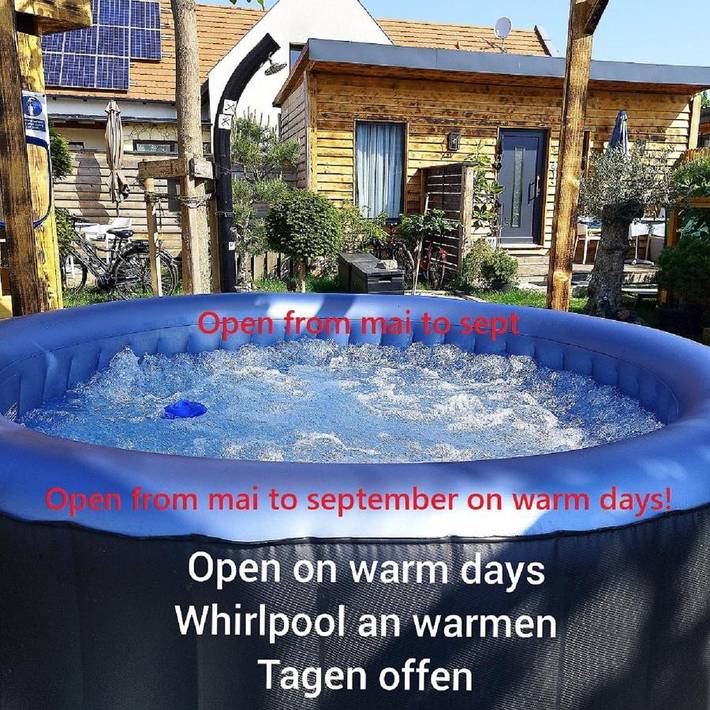 Chalet für 2 Personen, mit Terrasse und Whirlpool sowie Garten und Sauna in Ungarn - 3