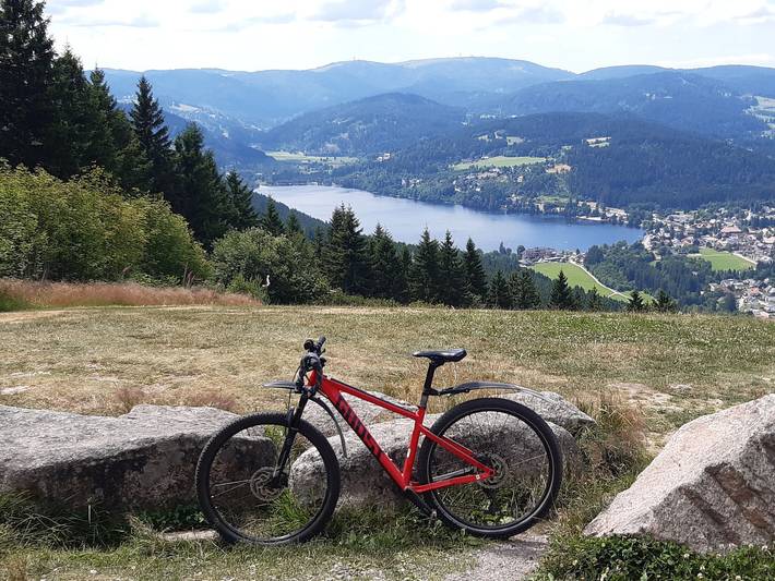 Hütte für 3 Personen, mit Balkon und Garten in Feldberg - 2