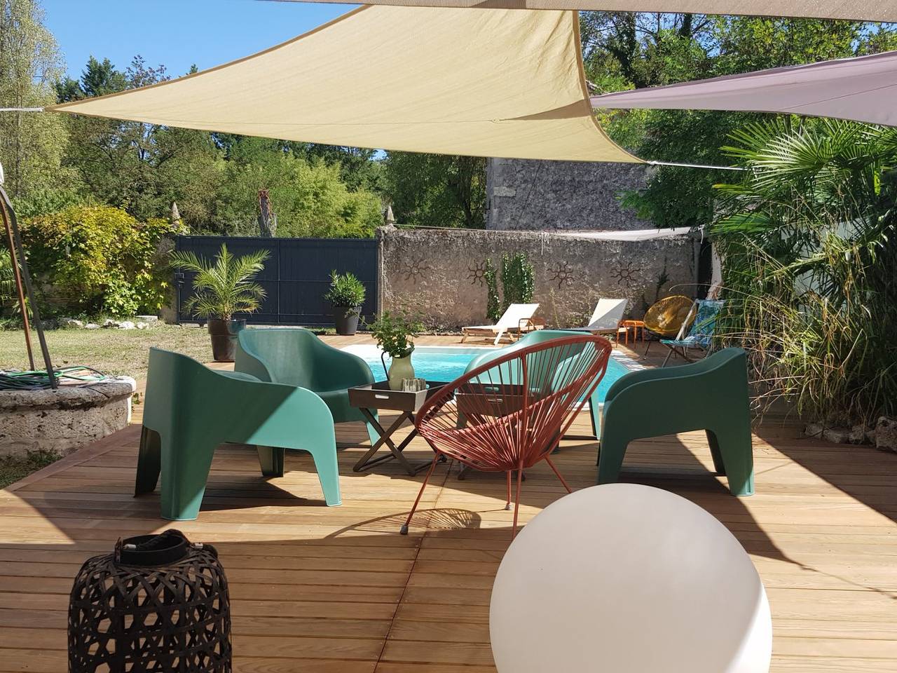 La Maison Malabar - Suite Tagada in Villefranche-du-Queyran, Région de Nérac