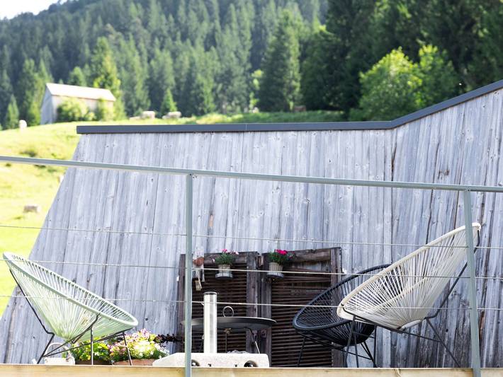 Ferienwohnung für 3 Personen, mit Garten und Terrasse sowie Ausblick im Bregenzerwald - 2