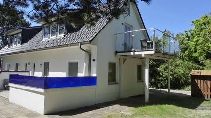 Ferienhaus für 6 Personen, mit Garten und Terrasse sowie Sauna, mit Haustier in Markgrafenheide