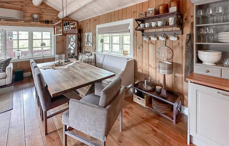Ferienhaus für 9 Personen mit Ausblick in Gol