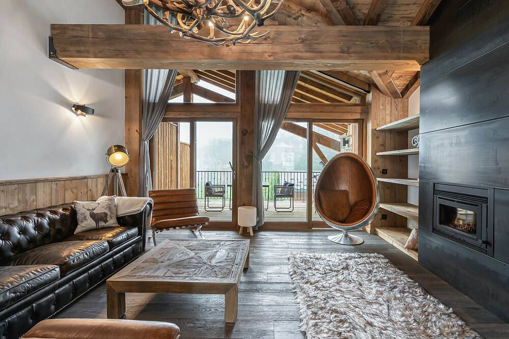 Appartement De Vacances pour 10 Personnes dans Courchevel 1300 (Le Praz), Courchevel