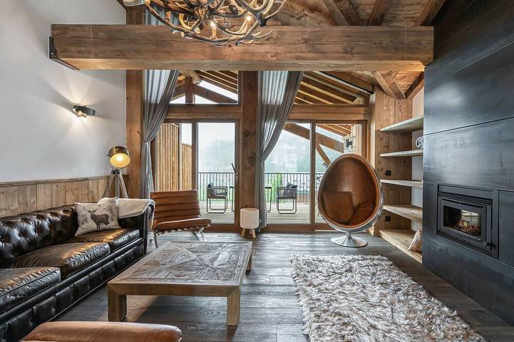 Appartement de vacances pour 10 personnes dans Courchevel 1300 (Le Praz)