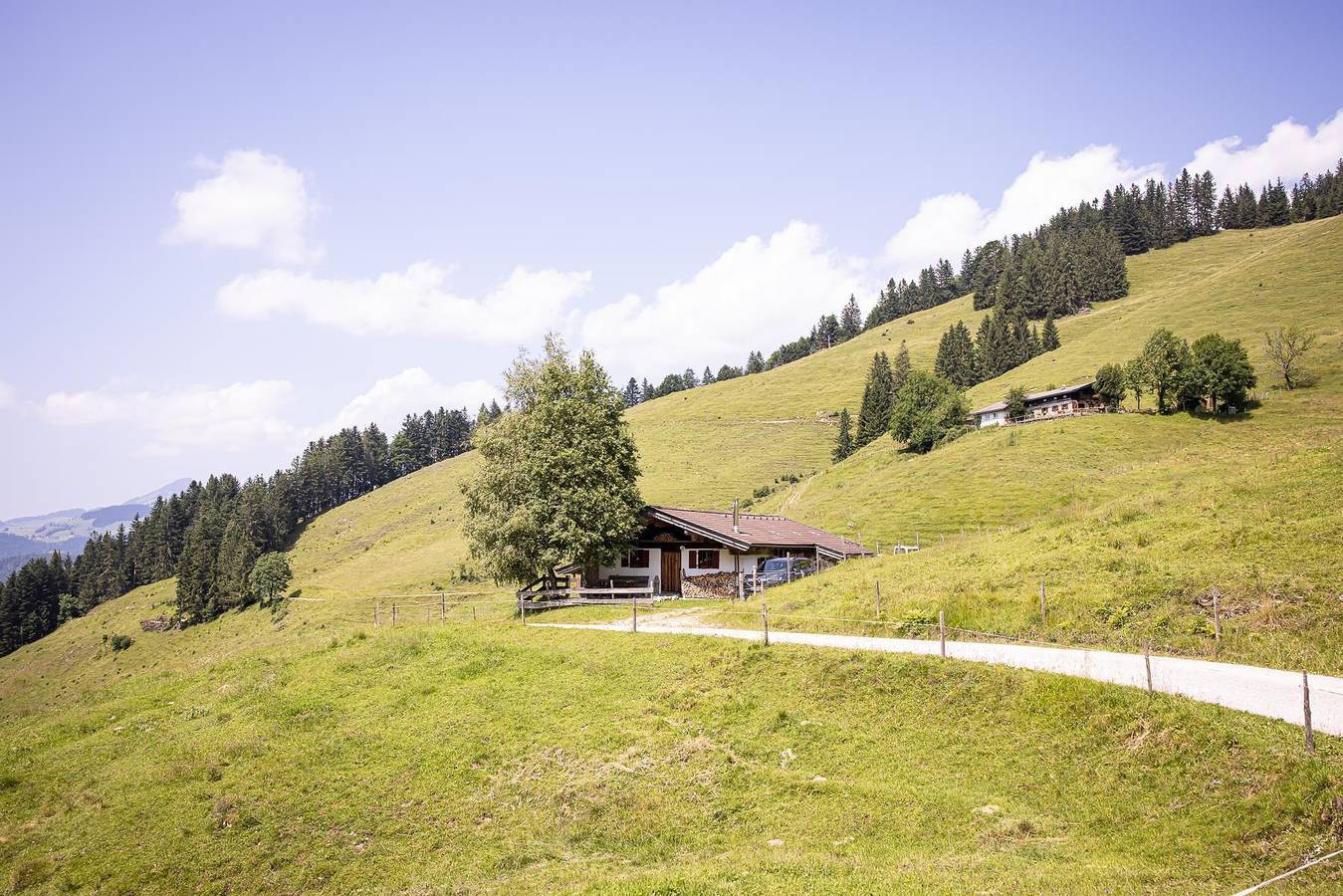 Ganze Ferienwohnung, Gwirchtalm in Walchsee, Kaisergebirge