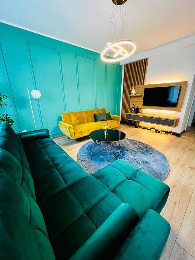 Appartement de vacances pour 3 personnes, avec jardin