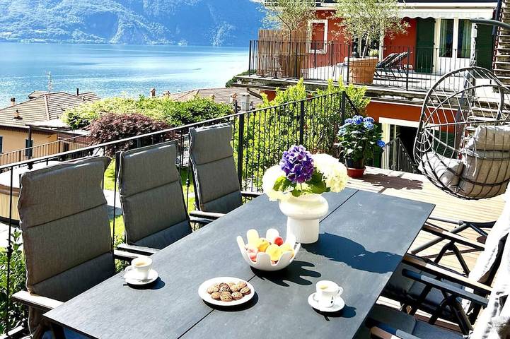 Villa für 8 Personen, mit Sauna und Balkon sowie Garten, mit Haustier