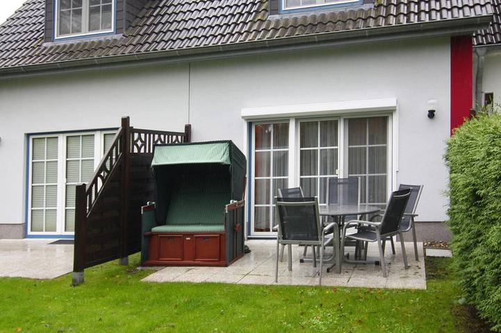 Ferienhaus für 6 Personen, mit Terrasse und Garten in Zingst - 3
